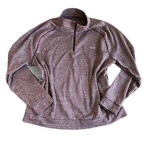 Greg‎ Norman Golf Pullover Men’s XXL 1/4 Quarter Zip Sweater Long Sleeve Logo